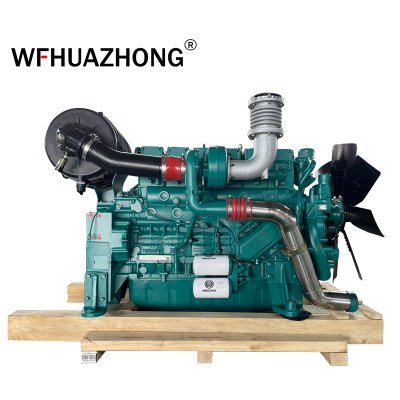 潍柴WP13系列350kw 400kw高品质柴油发电机组